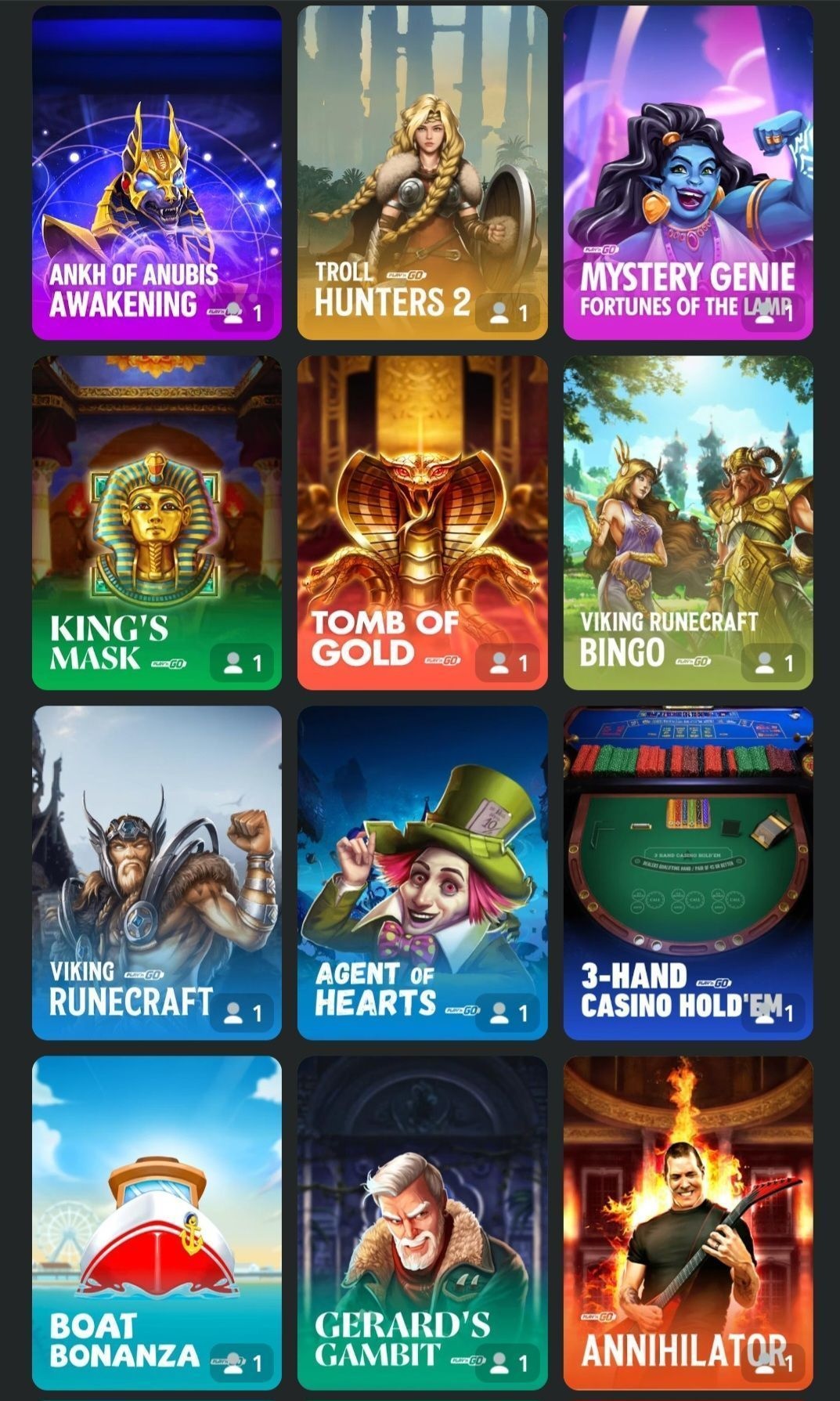 game