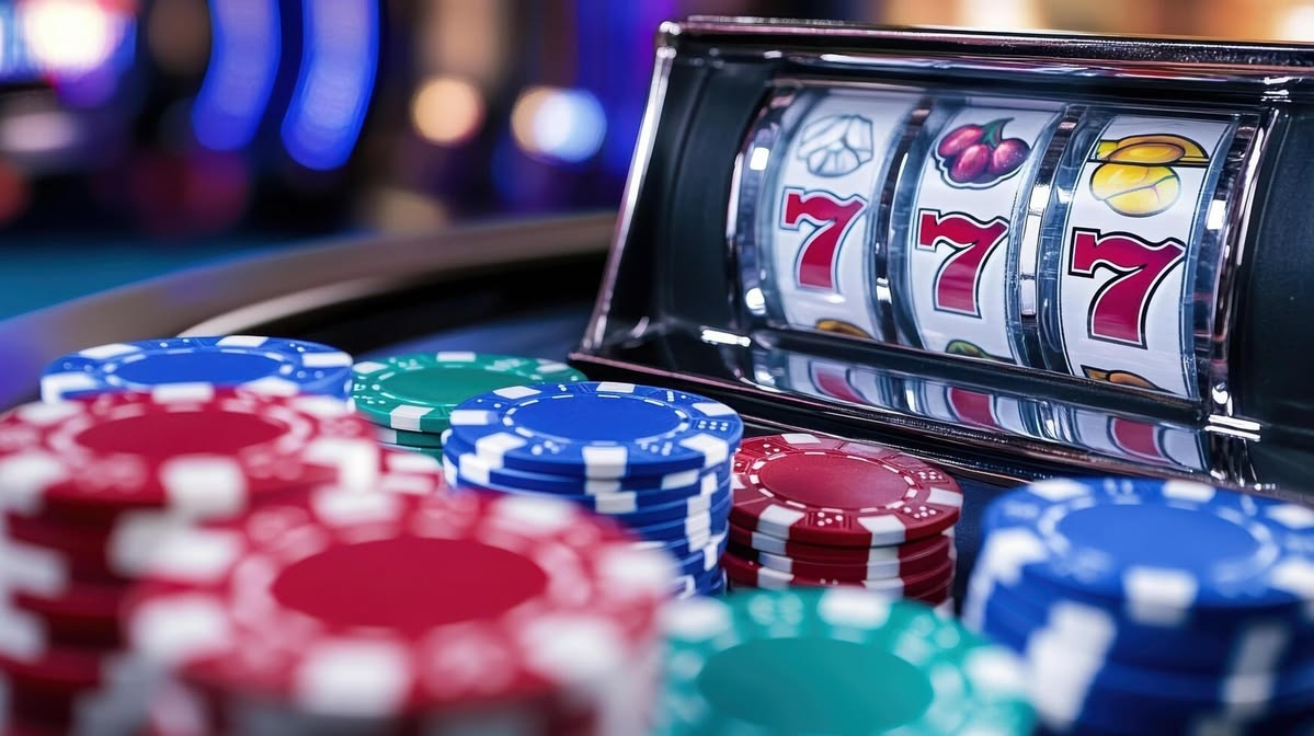  casino presented on mobile device in Pakistan with slots and live games